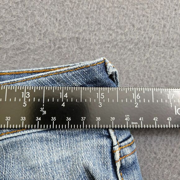 Piama Women Juniors 5 Low Rise Bootcut Jeans Boho Y2K - Picture 12 of 12